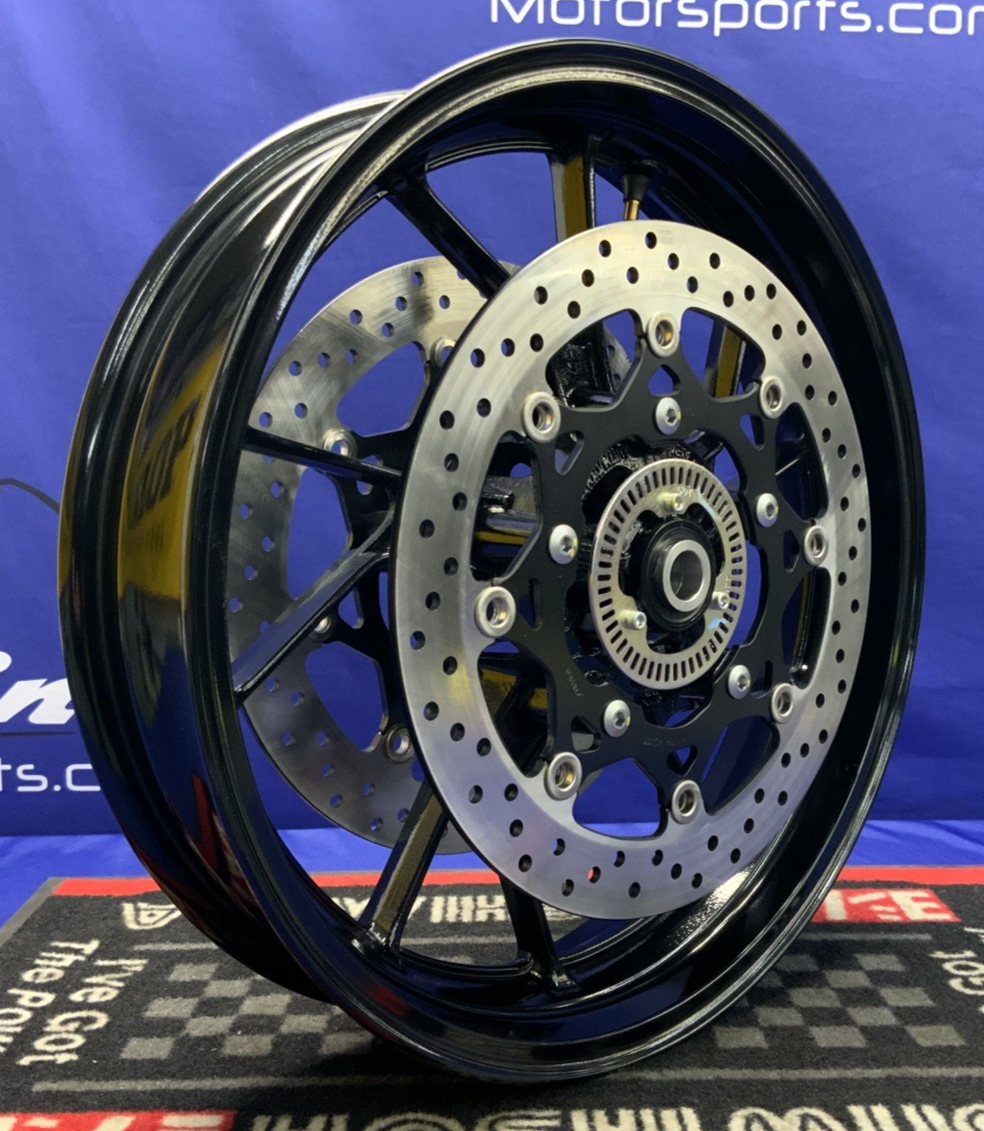 Suzuki Front Wheel W/ Rotors (Gloss Black) GSX-8R 2024-2026 OEM 54111-25L00-019