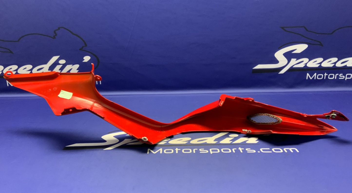 MV Agusta Right Side Tail Panel (Red) F3R/RR 2021, 2023 OEM 8000C9624