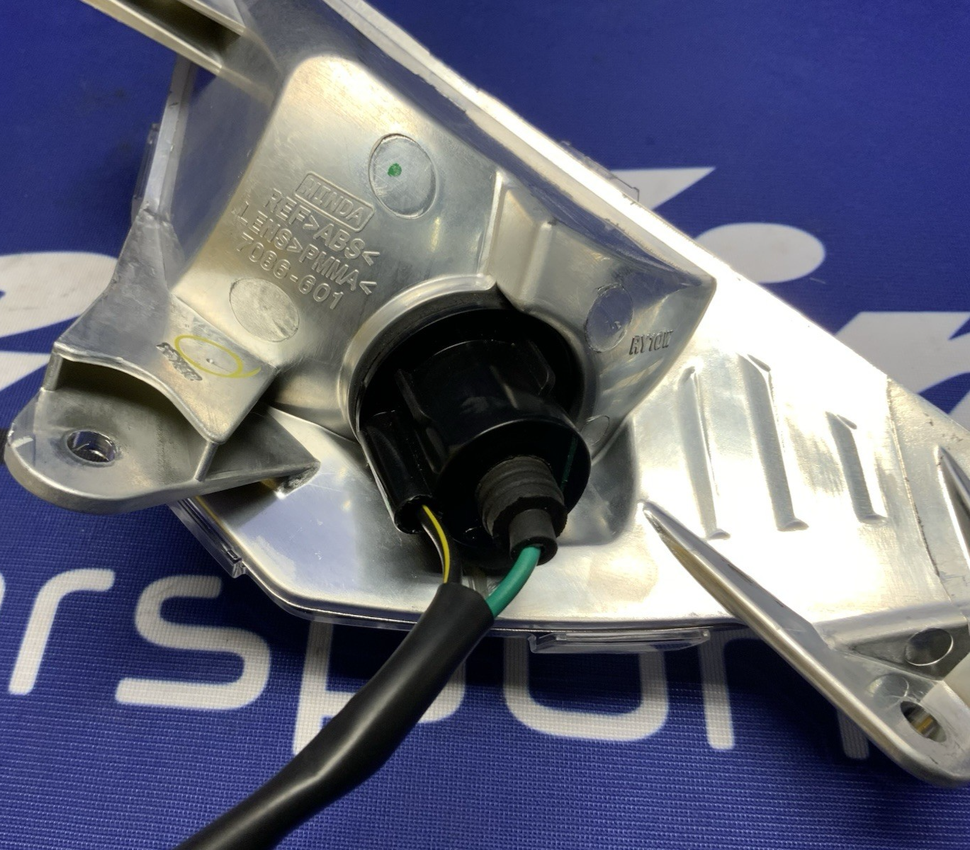 Kawasaki Left Turn Signal Ninja 400 2018-2024 OEM 23040-0153-1