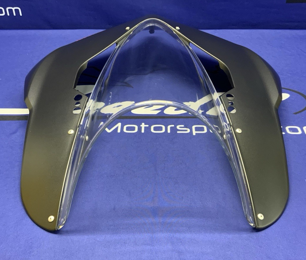 Ducati Front Fairing (Black) W/ Windscreen Panigale V2 2020-2025 OEM 48114251AS