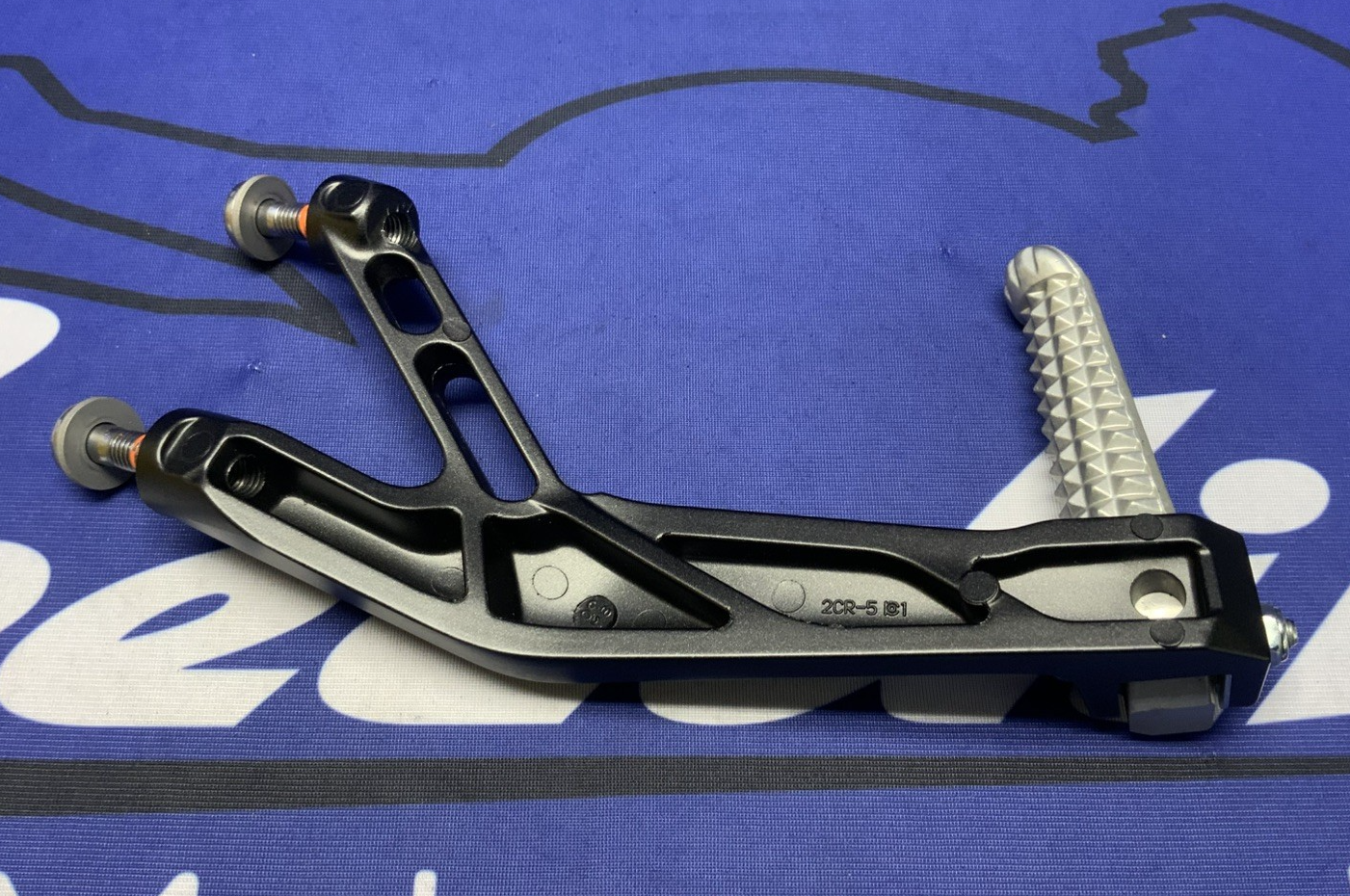 Yamaha Right Passenger Foot Rest YZF-R6 2017-2024 OEM 2CR-2742L-01-00