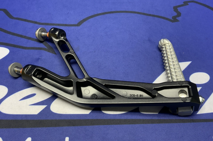 Yamaha Right Passenger Foot Rest YZF-R6 2017-2024 OEM 2CR-2742L-01-00
