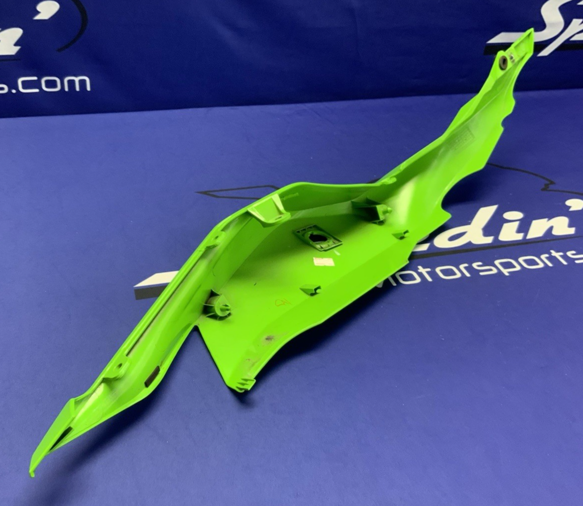 Kawasaki Left Tail Cover (Lime Green) Ninja ZX-4RR 2023-2026 OEM 36041-0054-777