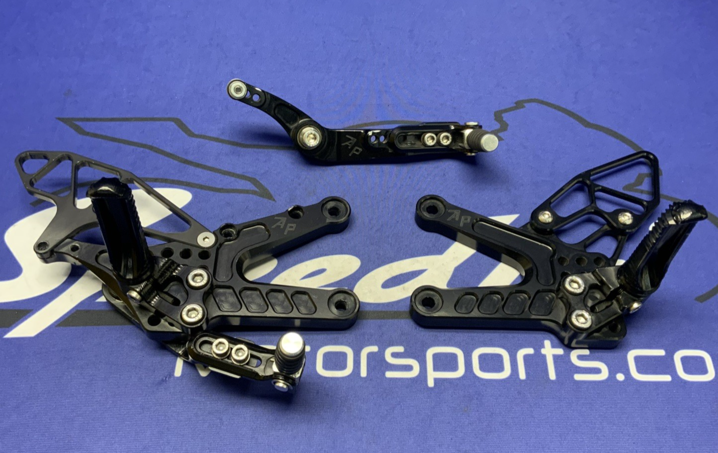 Attack Performance Rearset Kit YZF-R6 2006-2024 117110B