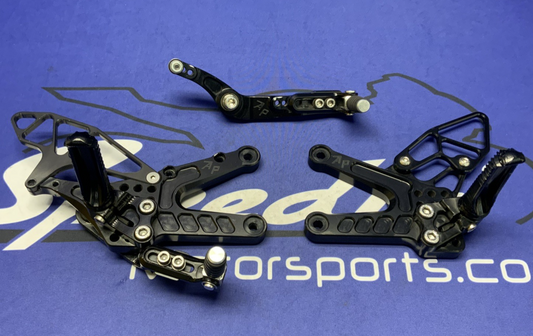 Attack Performance Rearset Kit YZF-R6 2006-2024 117110B