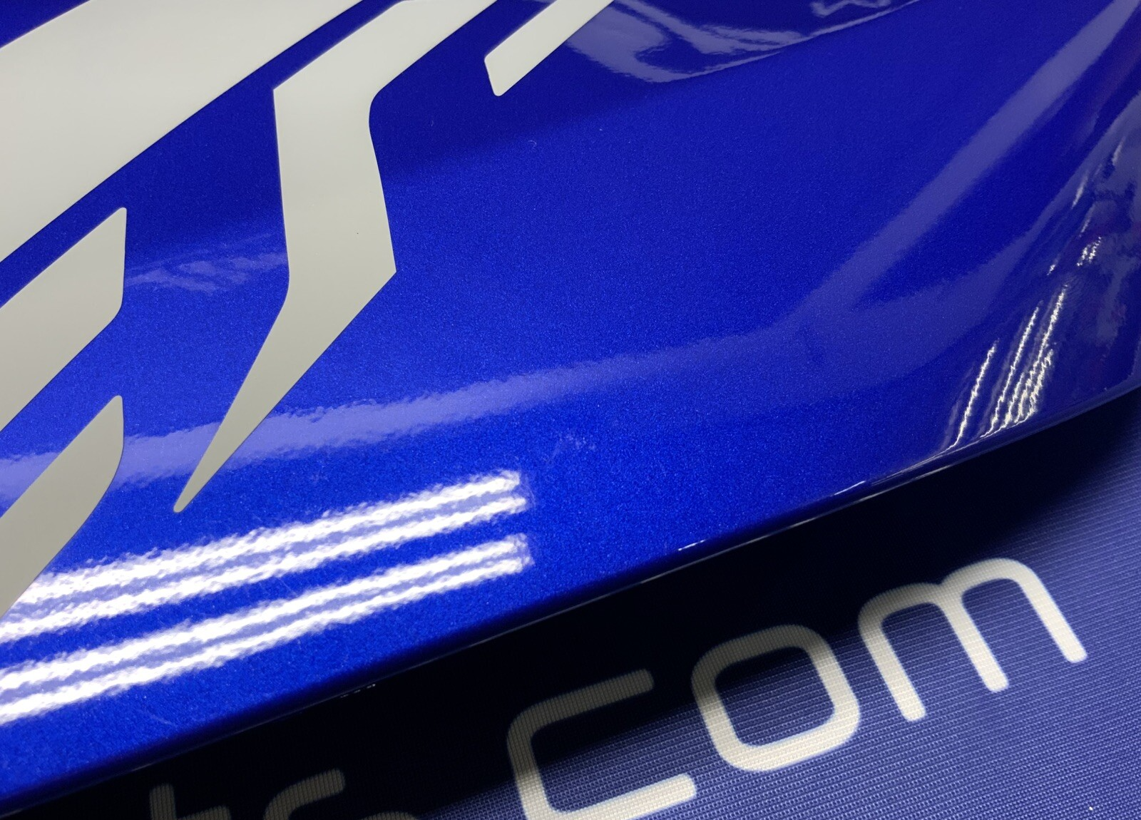 Yamaha Left Lower Fairing (Blue) YZF-R6 2017-2024 OEM BN6-W283U-90-P0