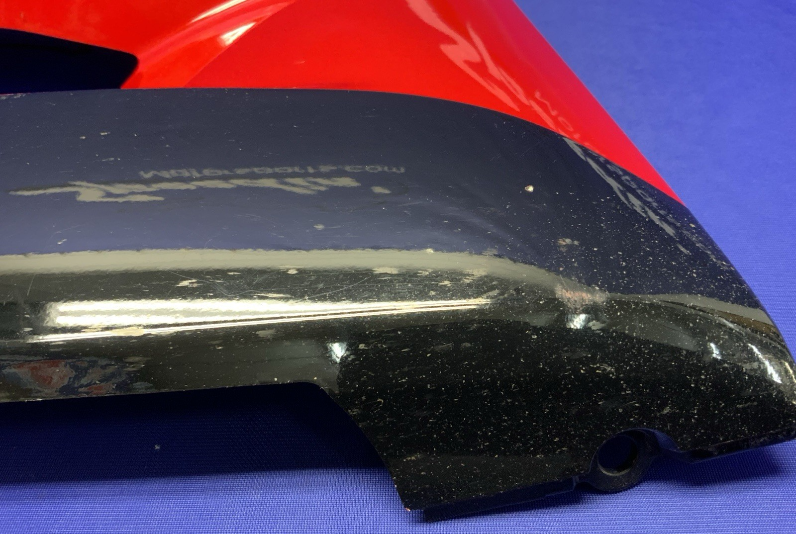 Ducati Right Lower Fairing (Anniversary Red) Panigale 1299 12-17 OEM 48013355AA