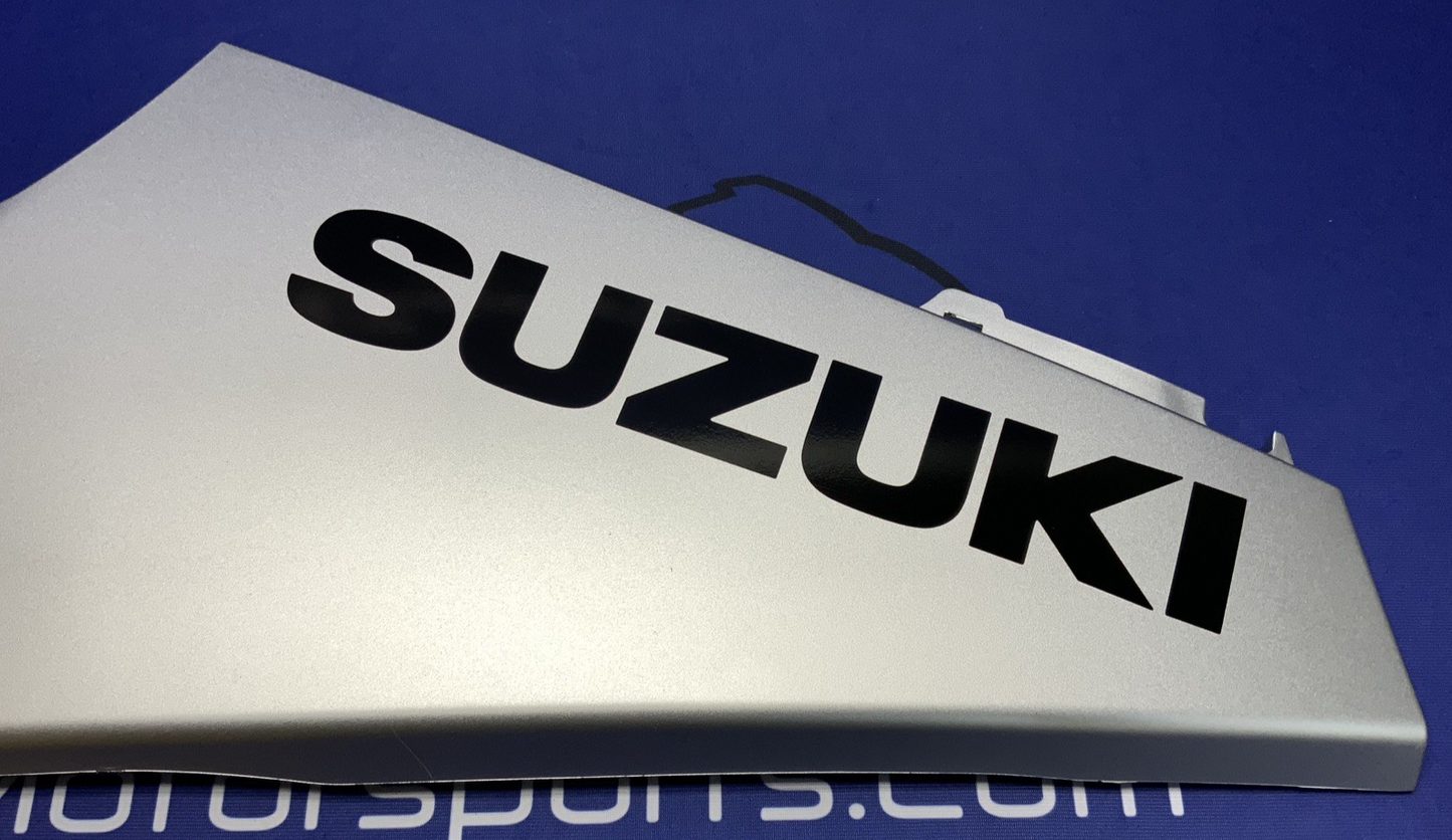 Suzuki Right Under Cowling (Silver) GSXR-1000/R 2017-2025 OEM 94400-17K00-QKA