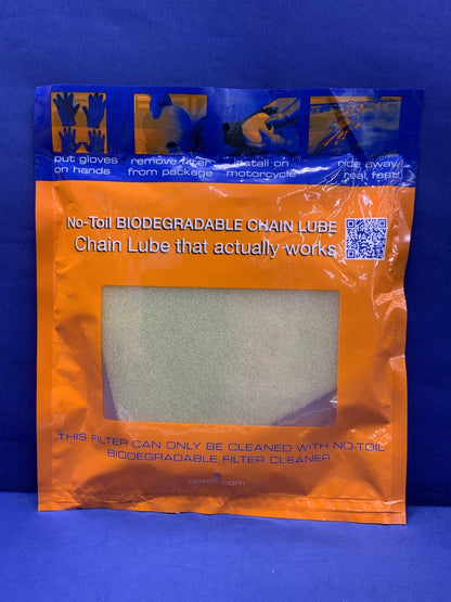 No-Toil Oiled Air Filter YZ-250F 1011-4089