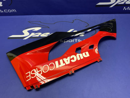 Ducati Right Lower Fairing (Anniversary Red) Panigale V2 22-25 OEM 48013772AD