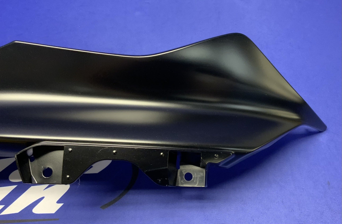 Yamaha Right Upper Fairing (Raven Black) YZF-R6 2017-2026 OEM BN6-2117W-00-P1-1