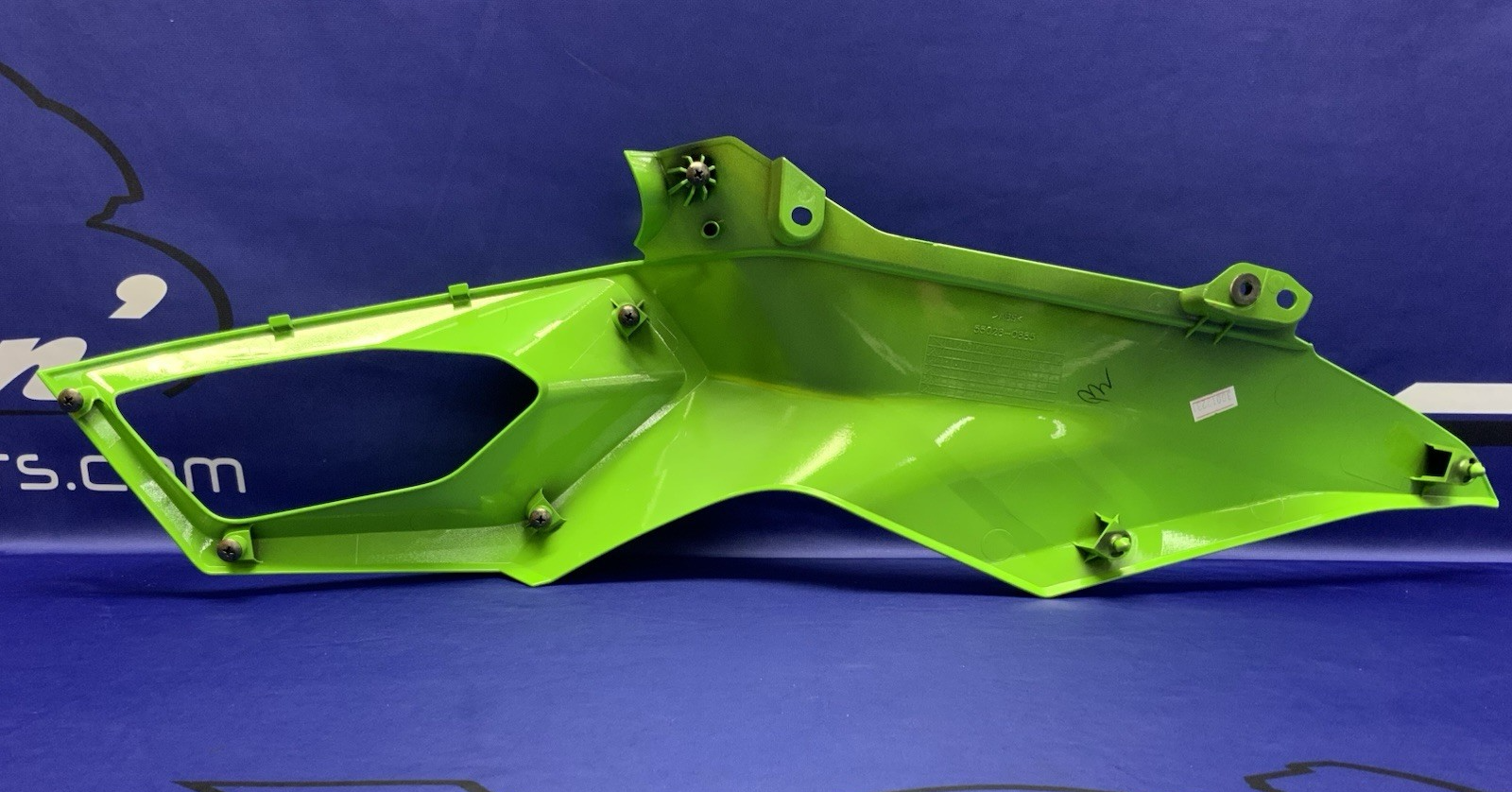 Kawasaki Left Lower Fairing (Green) Ninja 500 2024-2026 OEM 55028-0884-777