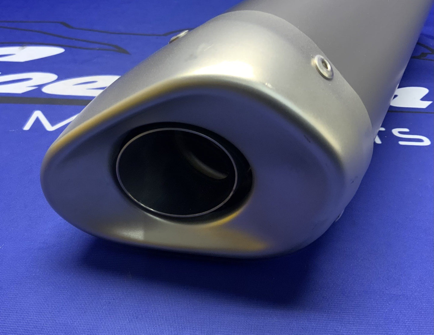 Yamaha Rear Exhaust Muffler YZF-R6 2010-2024 OEM 13S-14753-30-00-2