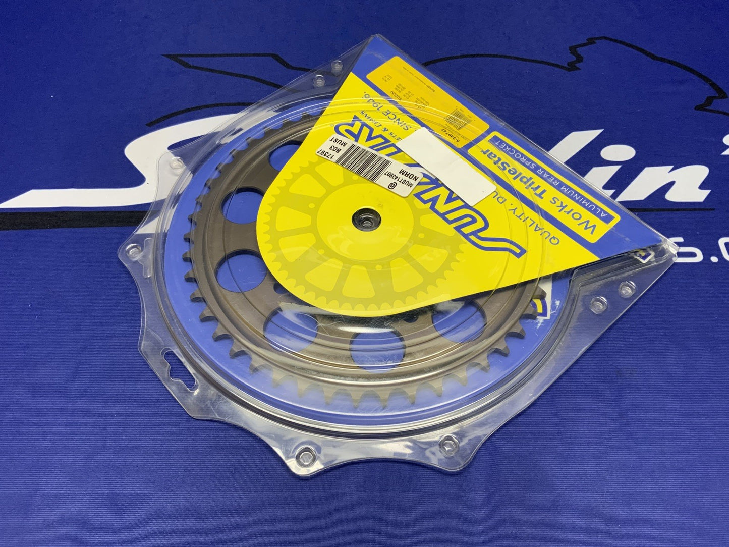 Sunstar Aluminum Sprocket Suzuki GSX-R 600/750 2001-2009 520 47 Tooth 5-349747