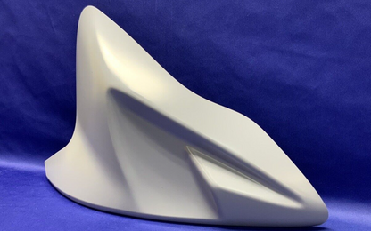 Suzuki Right Side Gray Fuel Tank Cover GSXR600/750 2022,2023 OEM 44270-14J80-QT7