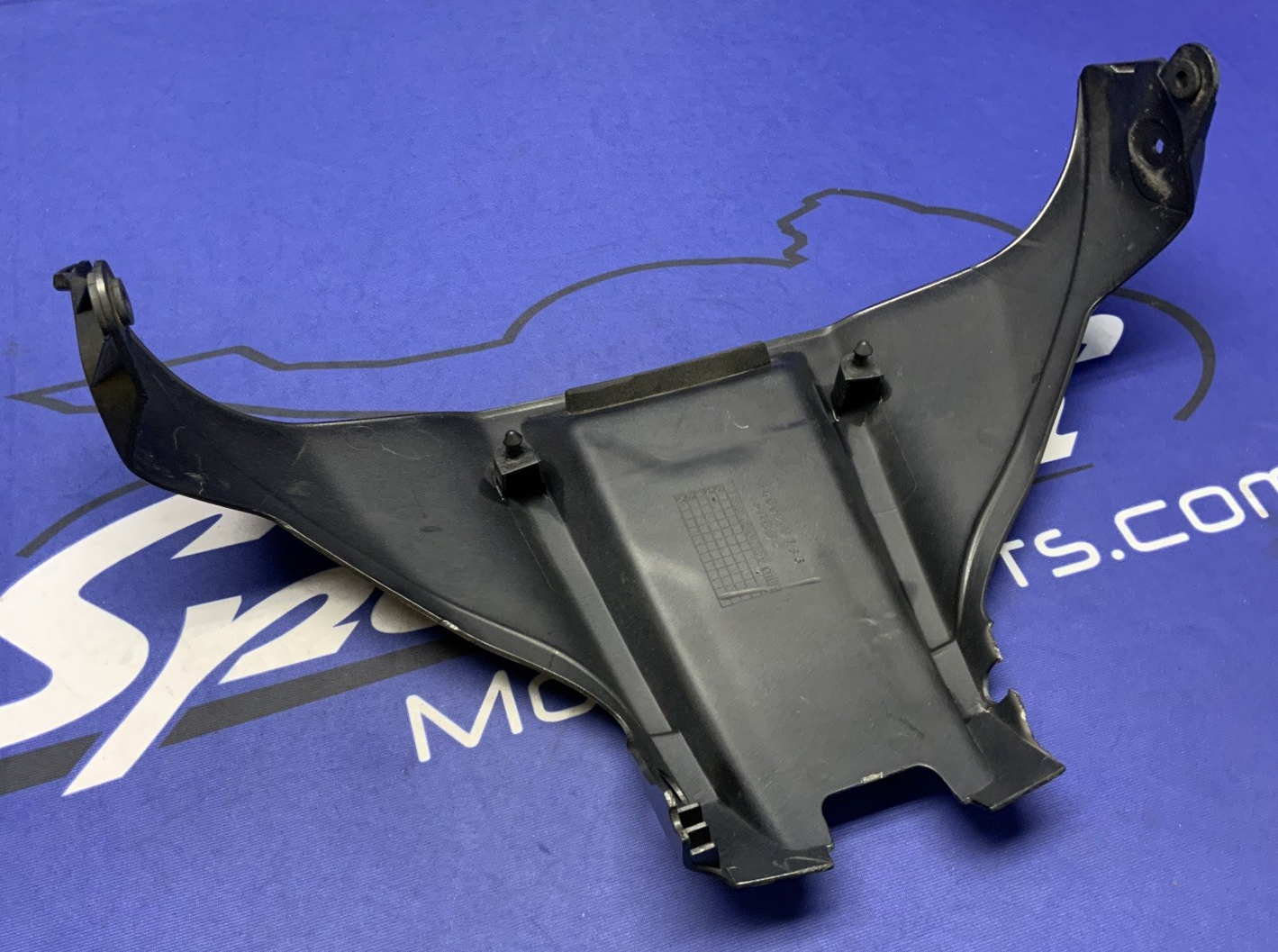 Kawasaki Tank Shroud (Black) ZX-10R/RR 2021-2025 OEM 14092-0786-739