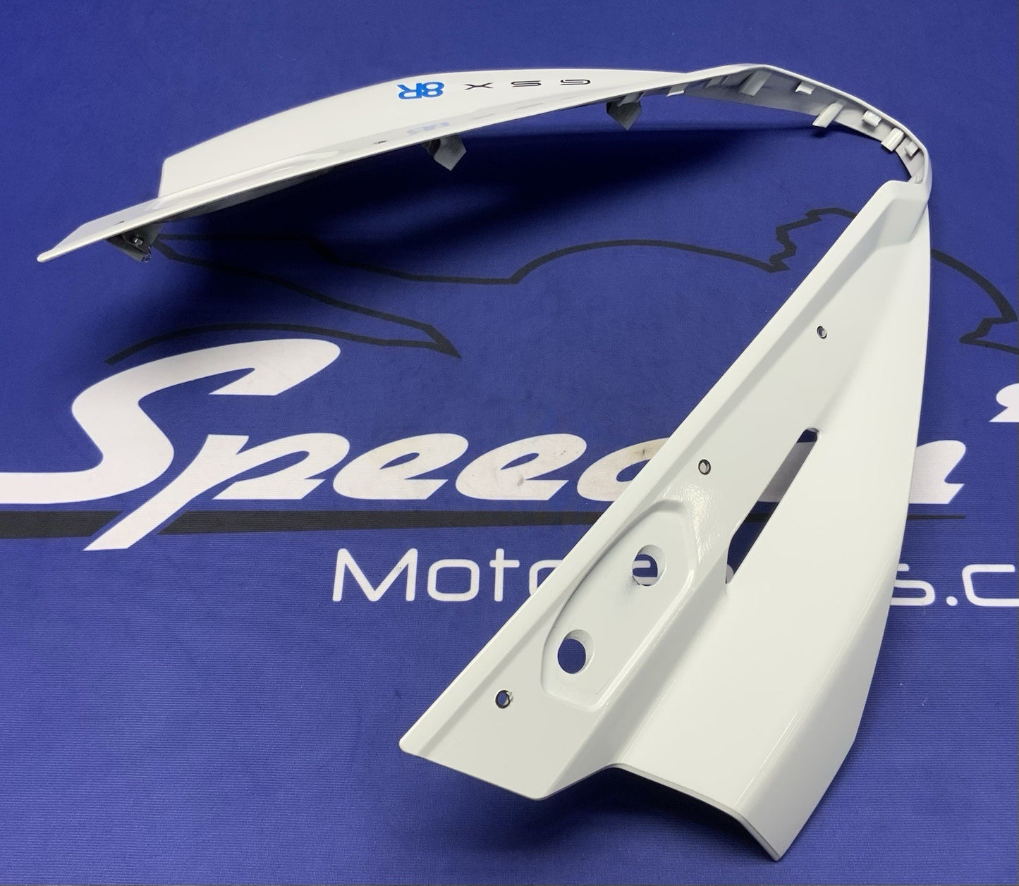 Suzuki Front Cowling (White) GSX-8R 2024-2026 OEM 94410-25L01-QU2