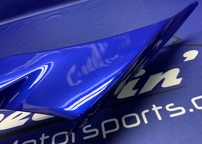 Yamaha Right Tail Fairing (Blue) YZF-R7 2022-2025 OEM BEB-21721-00-P0
