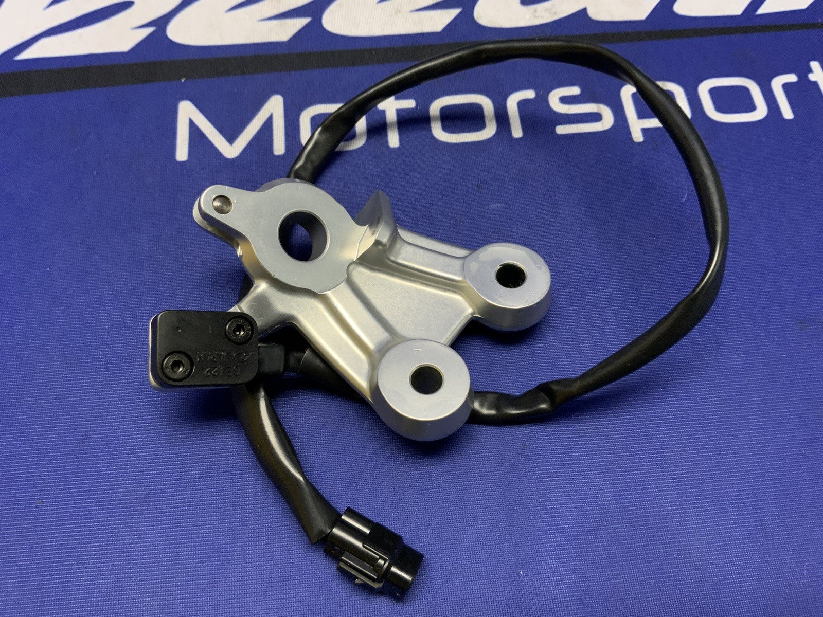 Ducati Sidestand Bracket W/ Switch Panigale V2 2020-2025 OEM 55611122AA