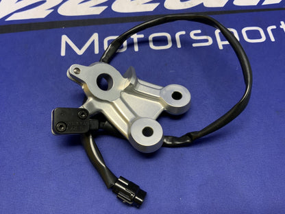 Ducati Sidestand Bracket W/ Switch Panigale V2 2020-2025 OEM 55611122AA