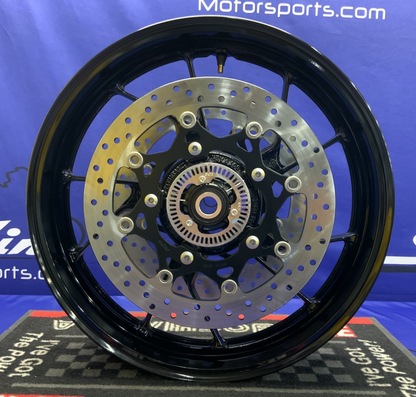 Suzuki Front Wheel W/ Rotors (Gloss Black) GSX-8R 2024-2026 OEM 54111-25L00-019