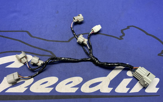 Kawasaki Fuel Injector Wiring Harness ZX-6RR 2003/ ZX-6R 2003-04 OEM 26030-1998