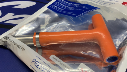 Samco Coolant Hose W/ Clamp (Orange) 150 SX 2016-2018 FTP-5