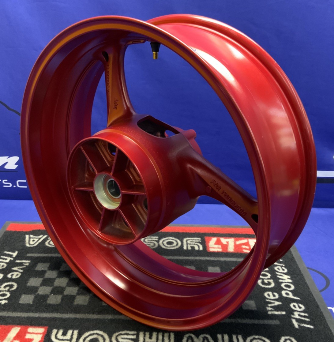 Suzuki Rear Wheel (Red) GSX-R600/750 2023-2024 OEM 64111-14J00-QGY
