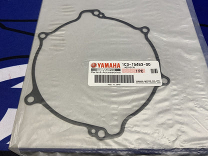 Yamaha Clutch Cover Gasket YZ125 05-27 OEM 1C3-15463-00-00