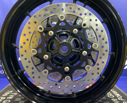 Suzuki Front Wheel W/ Rotors(Gloss Black) GSX-8R 2024-2026 OEM 54111-25L00-019-2