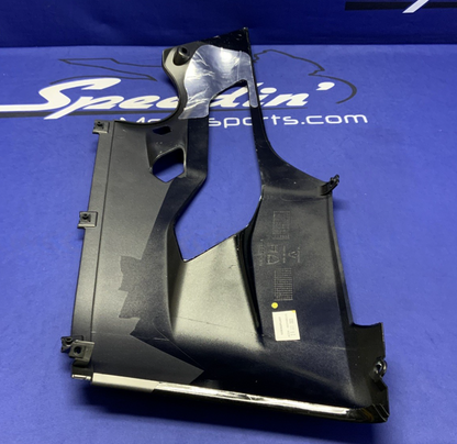 Ducati Right Lower Fairing (Thrilling Black) Panigale V2 20-25 OEM 48013772AS
