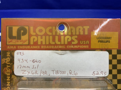 Lockhart Phillips Fork Pre-Load Adjuster Adapter 17mm Silver 434-1020