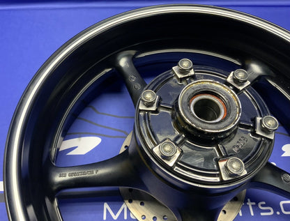 Yamaha Rear Wheel Assembly (Black) YZF-R6 2003-2008 OEM 5SL-25338-00-98