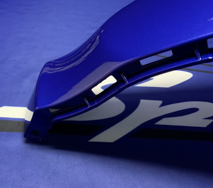 Yamaha Center Tank Cover (Blue) YZF-R7 2022-2025 OEM BEB-2171A-00-P0