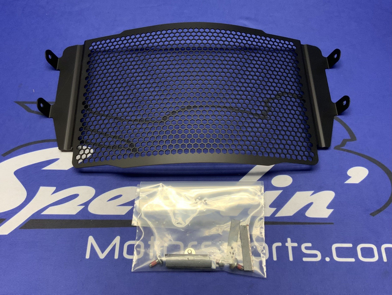 Ducati Radiator Guard Supersport 2017-2024 OEM 97380711A
