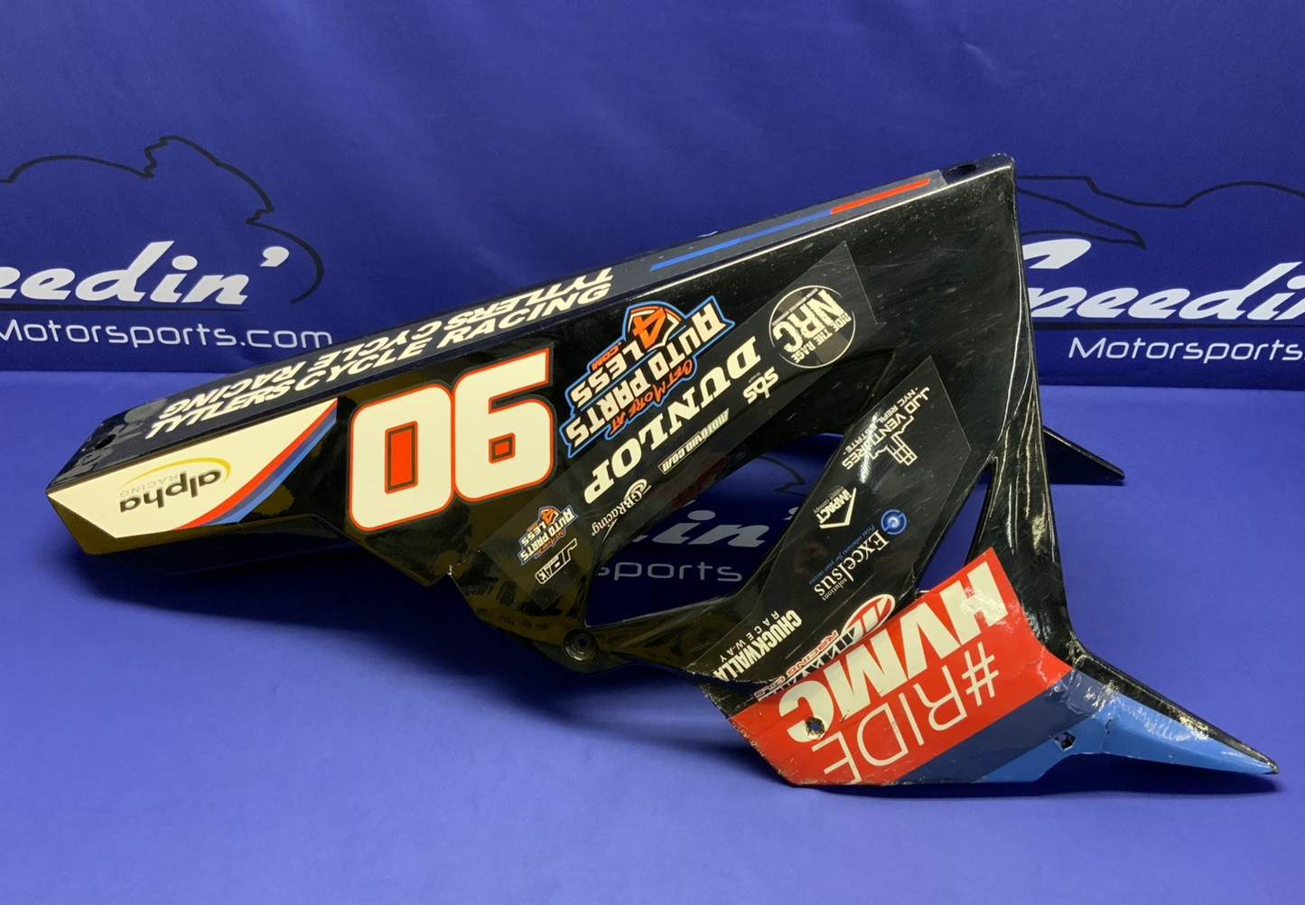 Alpha Racing Race Belly Pan BMW M1000RR 2021-2022 4663B003A02-3
