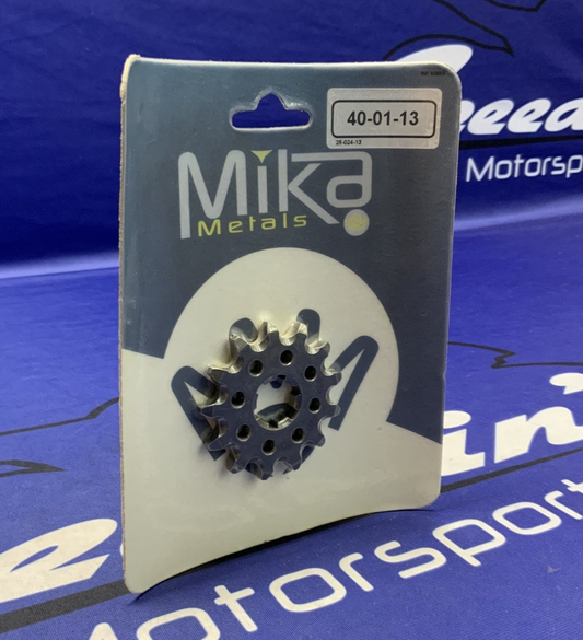 Mika Metals Front CS Sprocket 13T-420 KX85 2001-2022 40-01-13