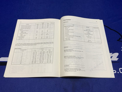 Kawasaki KX60/80/100 Motorcycle Service Manual 1988-1989 OEM 99924-1123-51