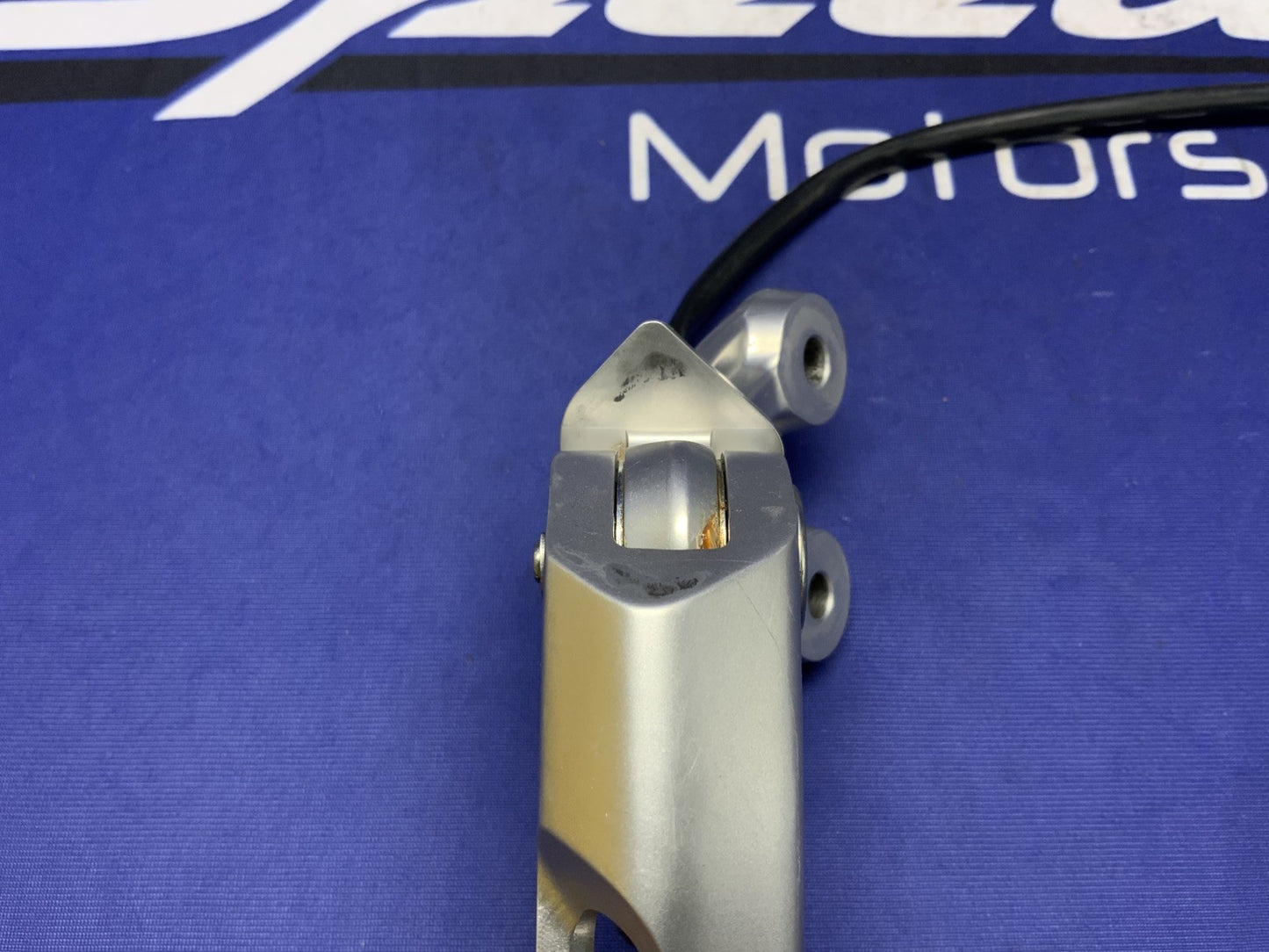 Ducati Side Stand W/ Switch (Silver) Panigale V2 2020-2025 OEM 55611132AA-3