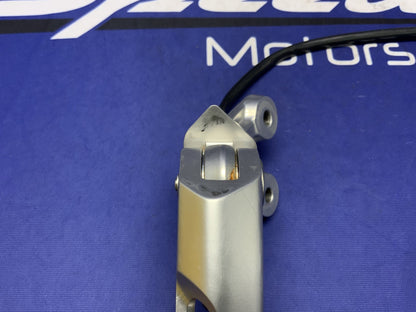 Ducati Side Stand W/ Switch (Silver) Panigale V2 2020-2025 OEM 55611132AA-3