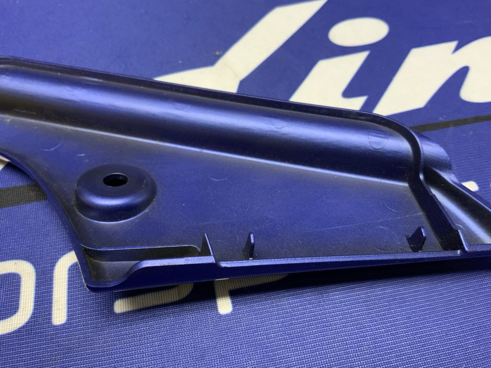 Yamaha Lid 2 (Blue Metallic) 2009, 2013 OEM 14B-2839L-00-P4