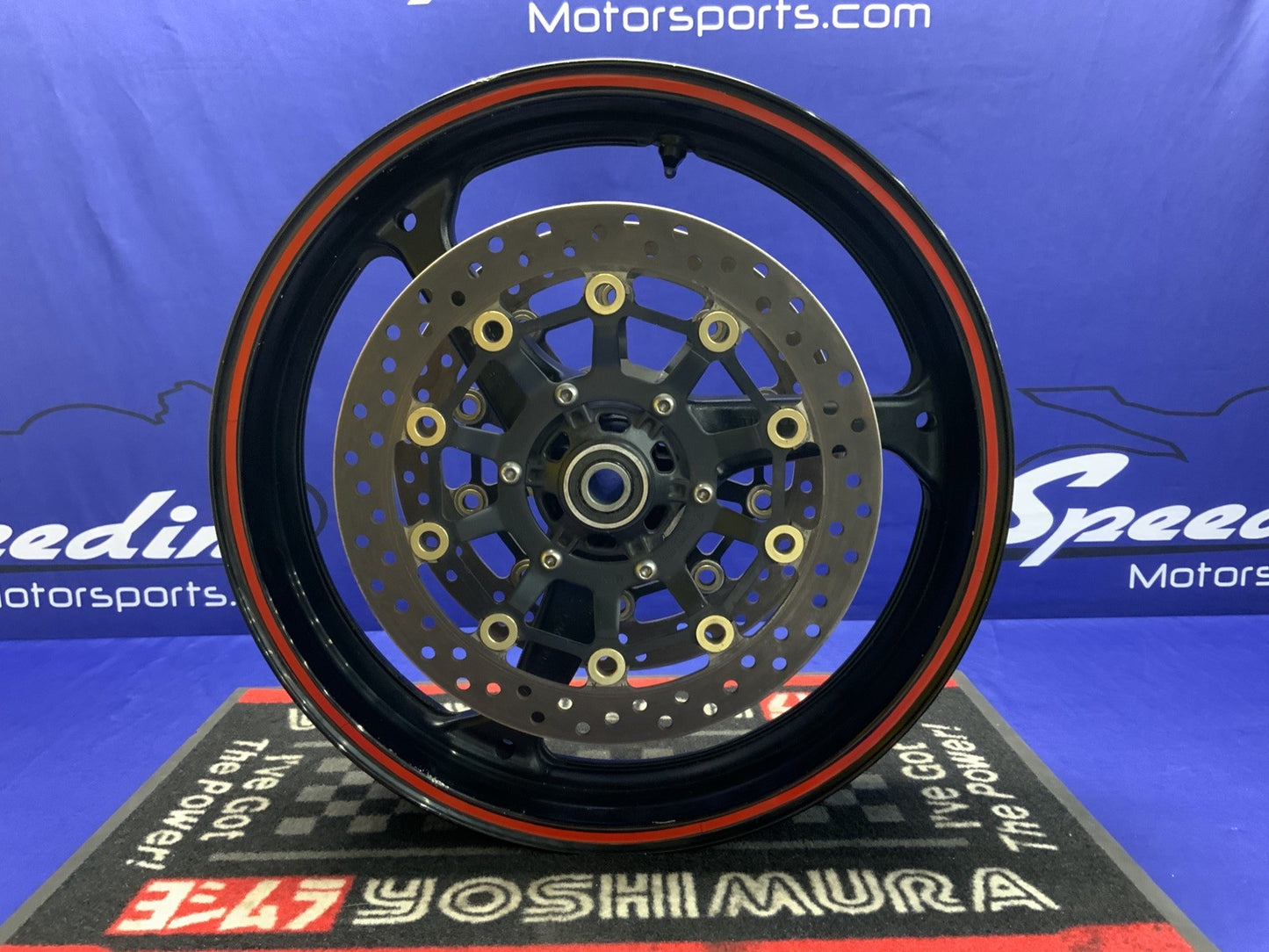 Honda Front Wheel W/ Rotors CBR 600RR 2007-2011 OEM 44650-MFJ-305ZA