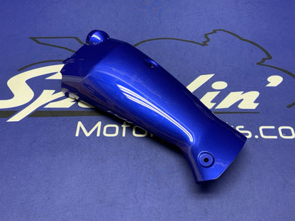 Yamaha Console Panel 2 (Blue Metallic) YZF-R1 2009, 2013 OEM 14B-2837M-00-P4