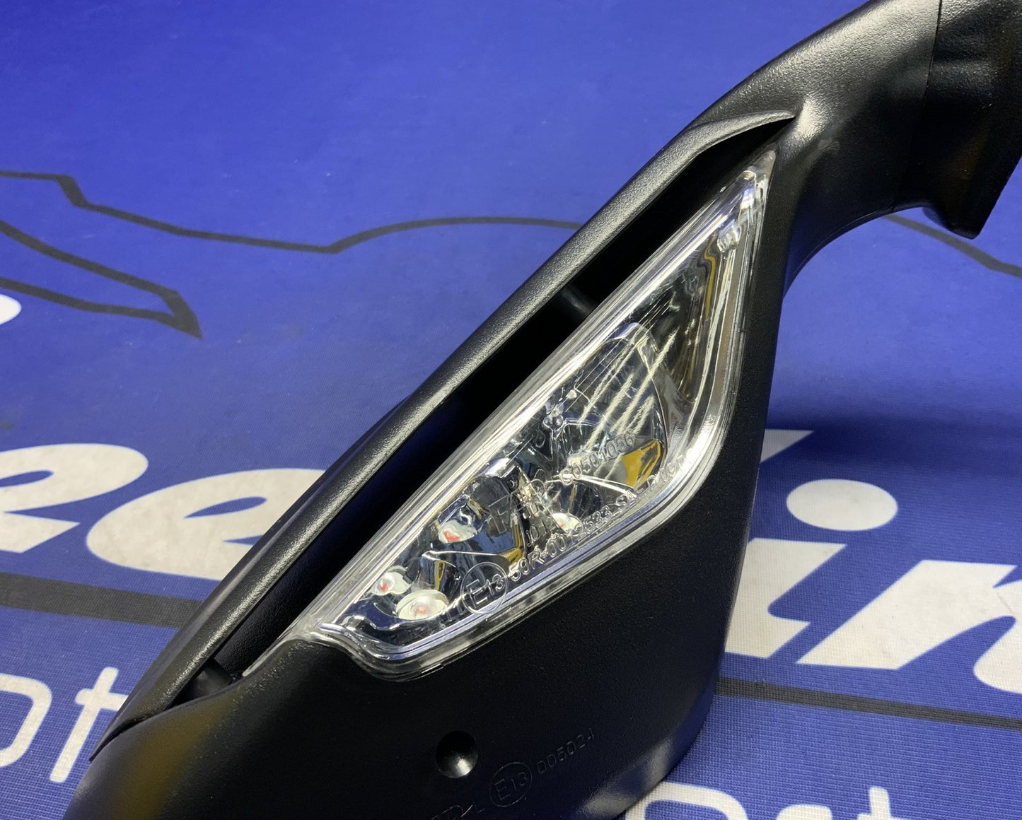 MV Agusta Right Rearview Mirror Assembly F3R/RR OEM 8AA0B3758