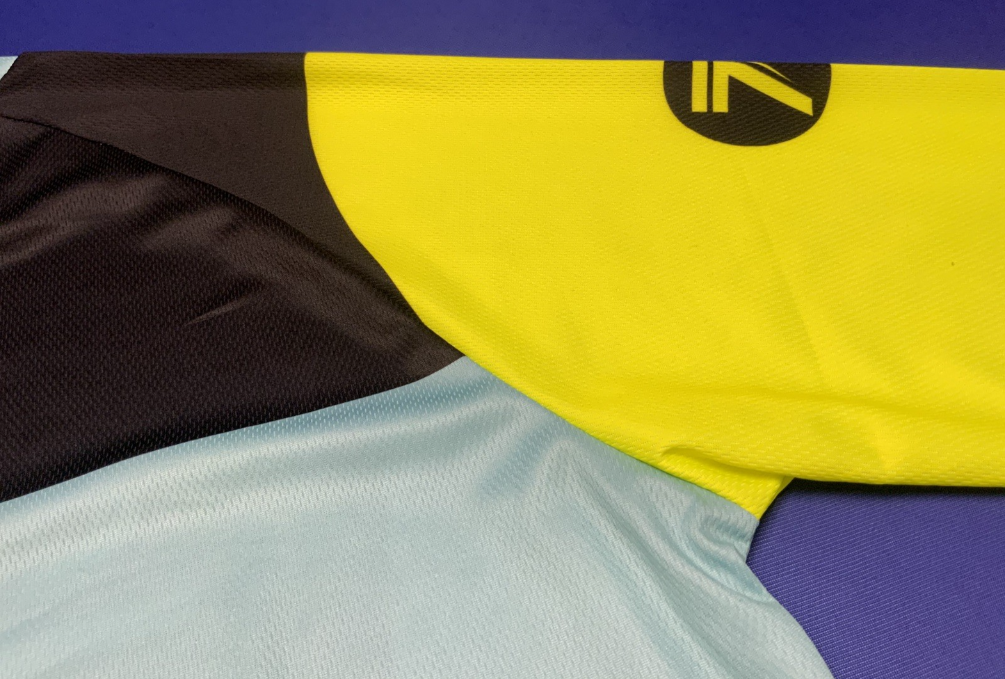 Seven Vox Aperture Jersey Flo Yellow/ Blue (Medium) 2250081-740-M