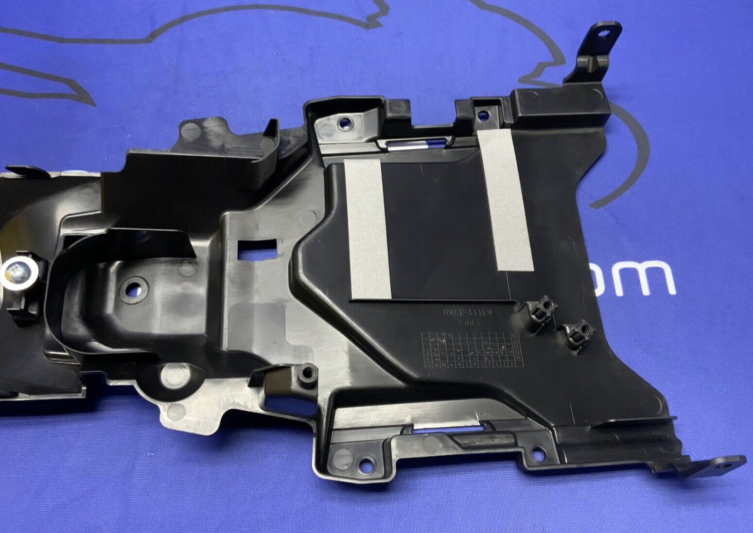 Suzuki Rear Fender & ECU Holder GSXR-1000/R 2017-2025 OEM 63111-17K00