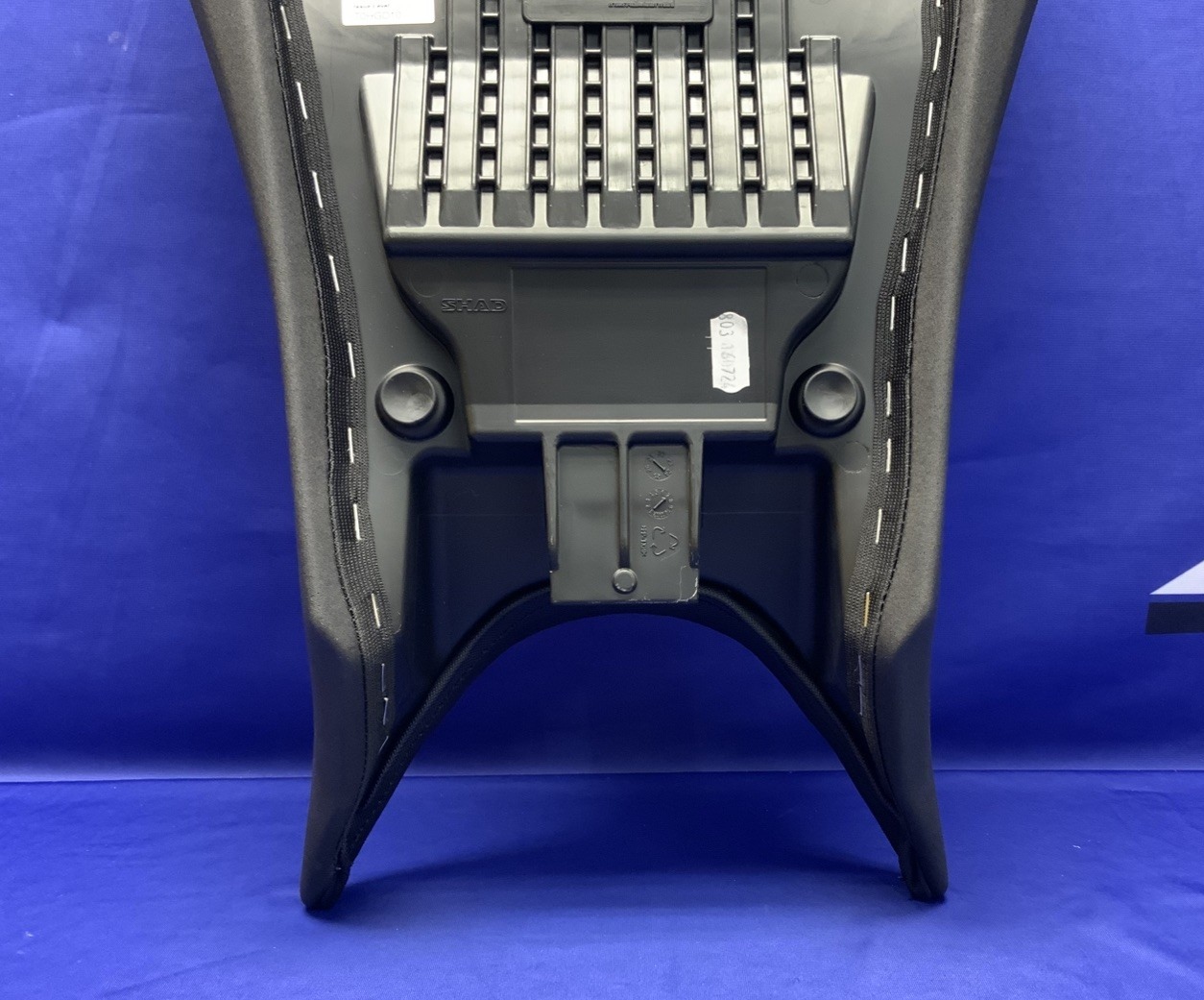Triumph Rider Seat Embroidered (Silver) Street Triple RS 23-25 OEM T2308431