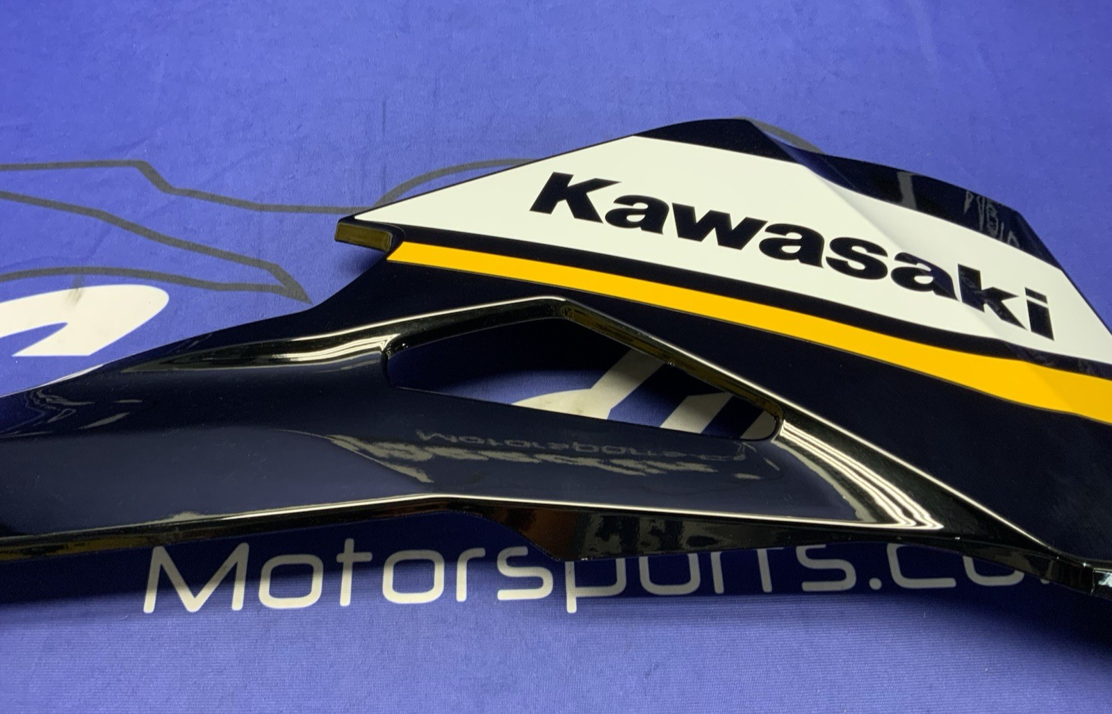 Kawasaki Right Lower Fairing (Black) ZX-4R/RR 2023-2026 OEM 55061-5227-H8
