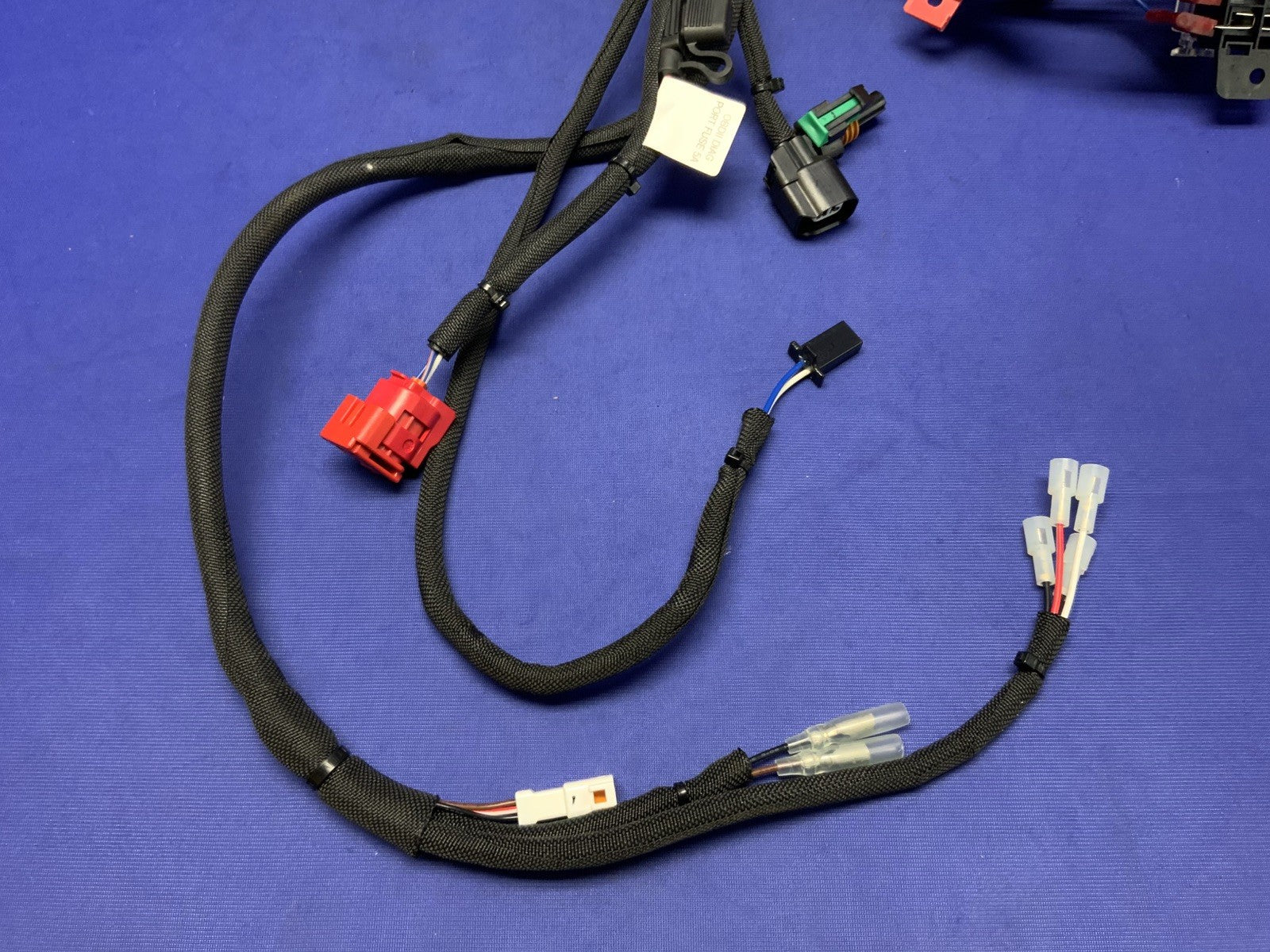 Zero SDS Chassis Signal Harness SR 2018-2021 56-08387
