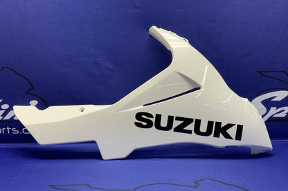 Suzuki Right Under Cowling (White) GSXR 750/600 2011-2026 OEM 94470-14J00-6KX